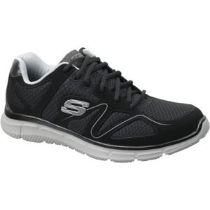 Pantofi adidasi Satisfaction 58350-BKGY - pentru barbati - Negru