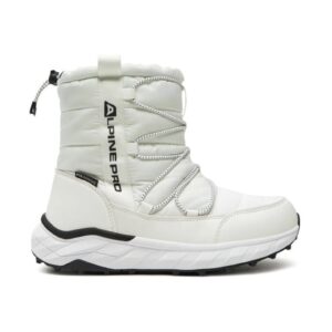 Cizme dama -  60947 - Piele ecologica - Alb