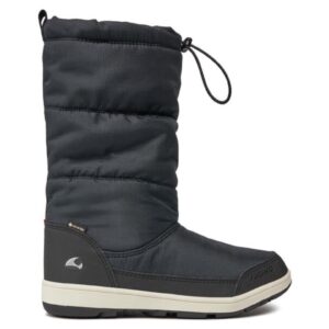 Cizme dama -  07223 - Piele ecologica - Negru