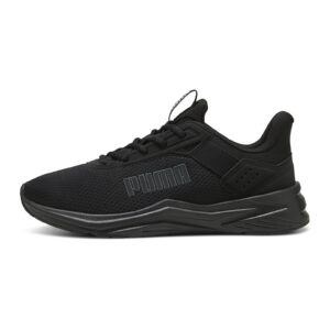 Pantofi FTR Wave de plasa pentru alergare - Negru