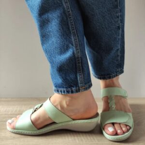 Saboti Casual Dama 0969T Paris B1-N Verzi - Verde -