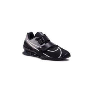 Pantofi gimnastica unisex  207760080 - Textil - Negru - Negru