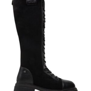 Cizme OO2N4402 Negru -  Textil