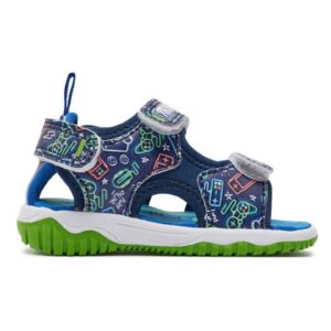 Sandale copii -  0000304027482 - Piele ecologica - Bleumarin
