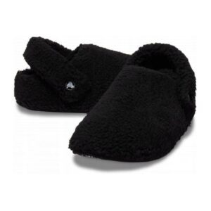 Papuci Caldurosi de casa pentru Femeii - Classic Cozzzy 209386 Slipper - Negru - Negru