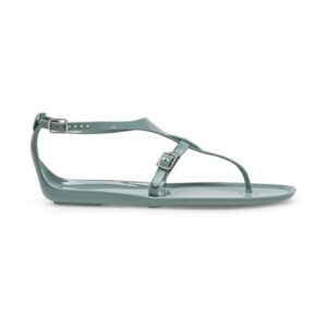 Sandale dama - 590559 - Sintetic - Verde -