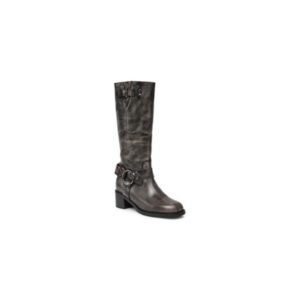 Cizme dama 303221782 - Piele naturala - Negru - Negru