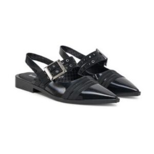 Sandale dama  304872846 - Sintetic - Negru - Negru