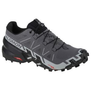 Pantofi cu logo pentru alergare Speedcross 6 Trail - Gri