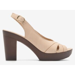 Sandale dama  5905588484806 - Piele nabuc - 41 EU - Bej