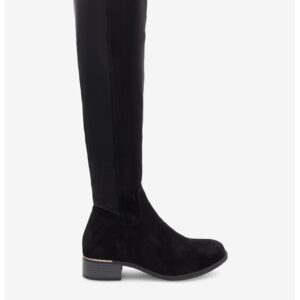 Cizme dama Textil - 74674 - Negru