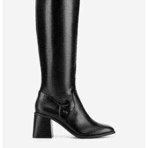 Cizme dama 5905588895145 - Sintetic - Negru - Negru