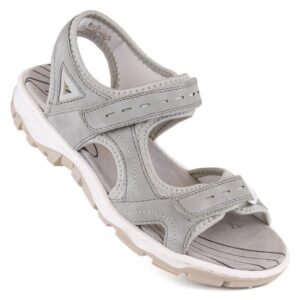 Sandale dama -  864107 - Sintetic - Gri
