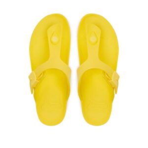 Slapi dama -  galben - plastic - Galben
