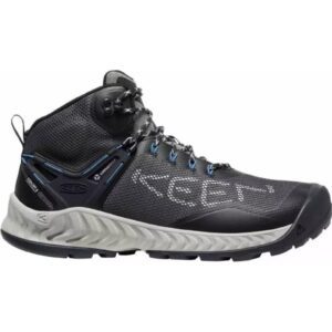 Pantofi de trekking pentru barbati -  Mesh - Gri - Gri