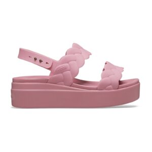 Sandale pentru femei - BM221766 - Roz prafuit