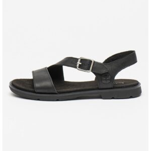 Sandale de piele Calista - Negru