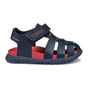 Sandale impermeabile de piele ecologica Fusbetto - Bleumarin