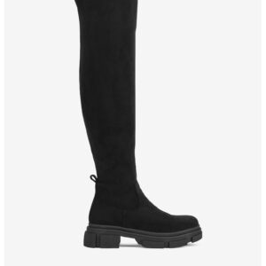 Cizme dama 5905588887096 - Textil - Negru - Negru