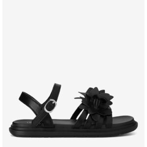 Sandale dama -  plastic - Negru