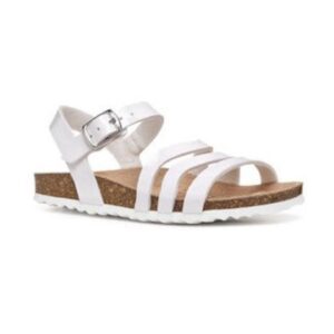 Sandale fete 304461590 - Piele ecologica - Alb - Alb