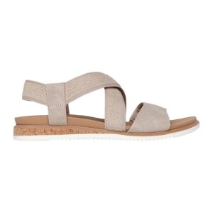 Sandale slingback Desert Kiss - Maro taupe