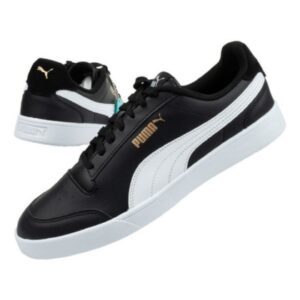 Pantofi sport - Sintetic - Negru -