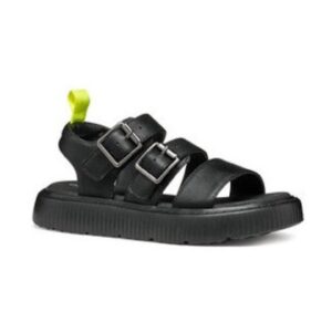 Sandale dama 304628184 - Piele ecologica - Negru - Negru