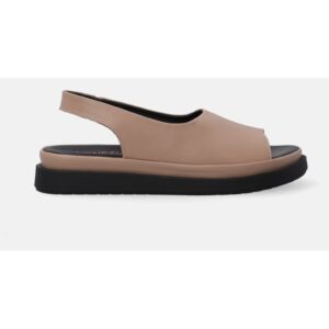 Sandale cu bareta elastica din piele naturala