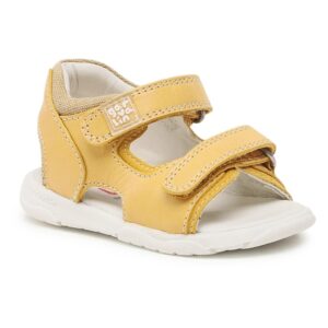 Sandale copii - 302657360 - Piele naturala - Galben - Galben