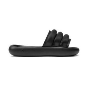 Papuci dama  textil negru - Negru