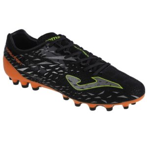 Pantofi de fotbal - Evolution Cup 2301 AG ECUS2301AG - Negru