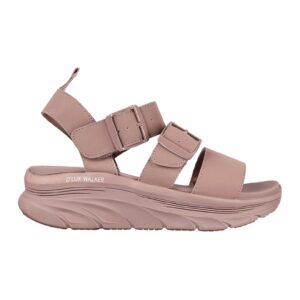 Sandale wedge relaxed fit D'Lux Walker - Roz prafuit