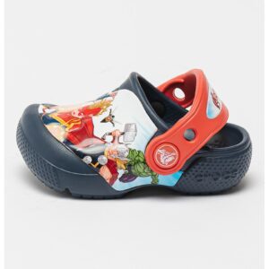 Saboti slingback Avengers - Bleumarin