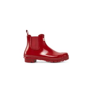 Cizme de ploaie dama 305299642 - Sintetic - Rosu - Rosu