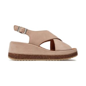 Sandale dama - 303500 - Piele nabuc - Roz -