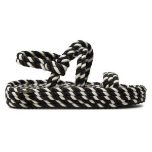 Sandale dama -  30407643537 - Piele ecologica - Negru