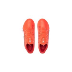 Ghete de fotbal barbati 305206367 - Piele ecologica - Portocaliu - Portocaliu