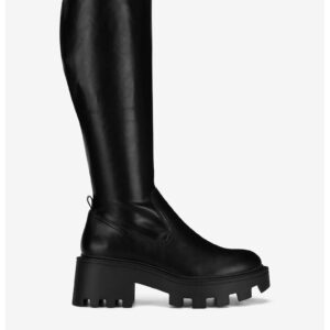 Cizme dama 5905588881254 - Sintetic - Negru - Negru