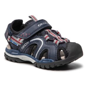 Sandale copii - 209387575 - Piele ecologica - Albastru marin - Bleumarin