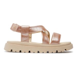 Sandale copii - 304024 - Piele ecologica - Roz
