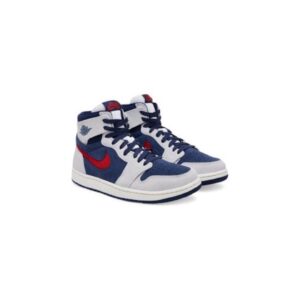Pantofi pentru baschet barbati 305363695 - Piele naturala - Albastru - Albastru