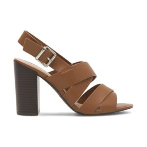 Sandale dama - 590559 - Sintetic - Maro -