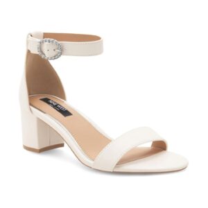 Sandale dama - 562016 - Piele ecologica - Alb