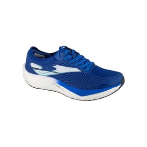 Pantofi sport barbati albastru - material sintetic - sireturi