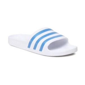 Papuci dama  301531630 - Sintetic - Alb - Alb