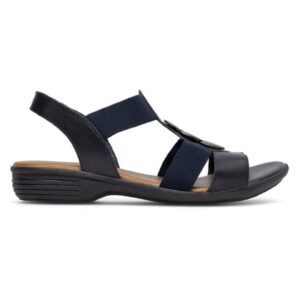 Sandale dama -  Piele naturala - Bleumarin - Bleumarin