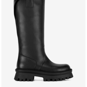 Cizme dama 5905588787242 - Piele naturala - Negru - Negru