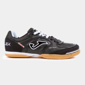 Ghete fotbal  TOP FLEX 2121 Indoor - Negru