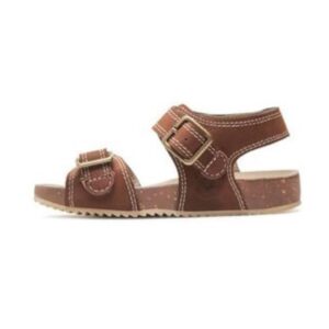 Sandale baieti  302757282 - Piele naturala - 33 EU - Maro